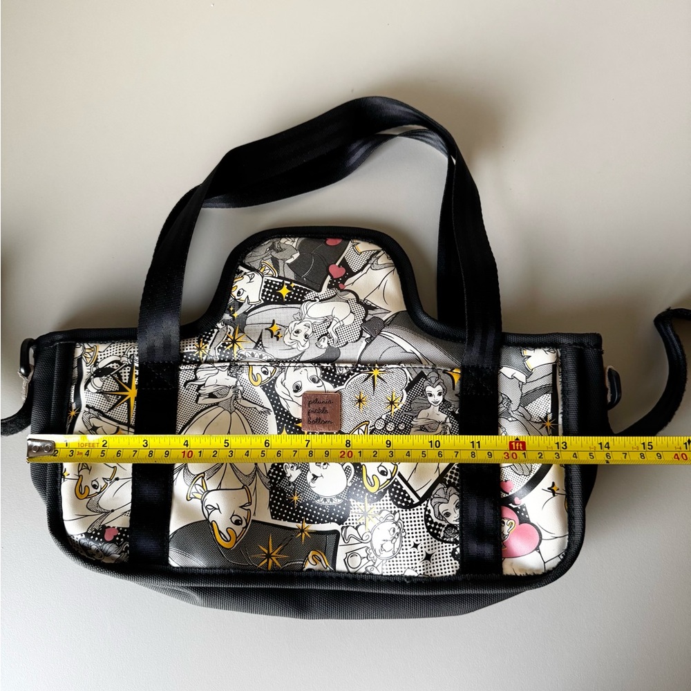 Petunia Pickle Bottom Disney Beauty And The Beast Pop Art Belle Stroller Caddy - Picture 10 of 12